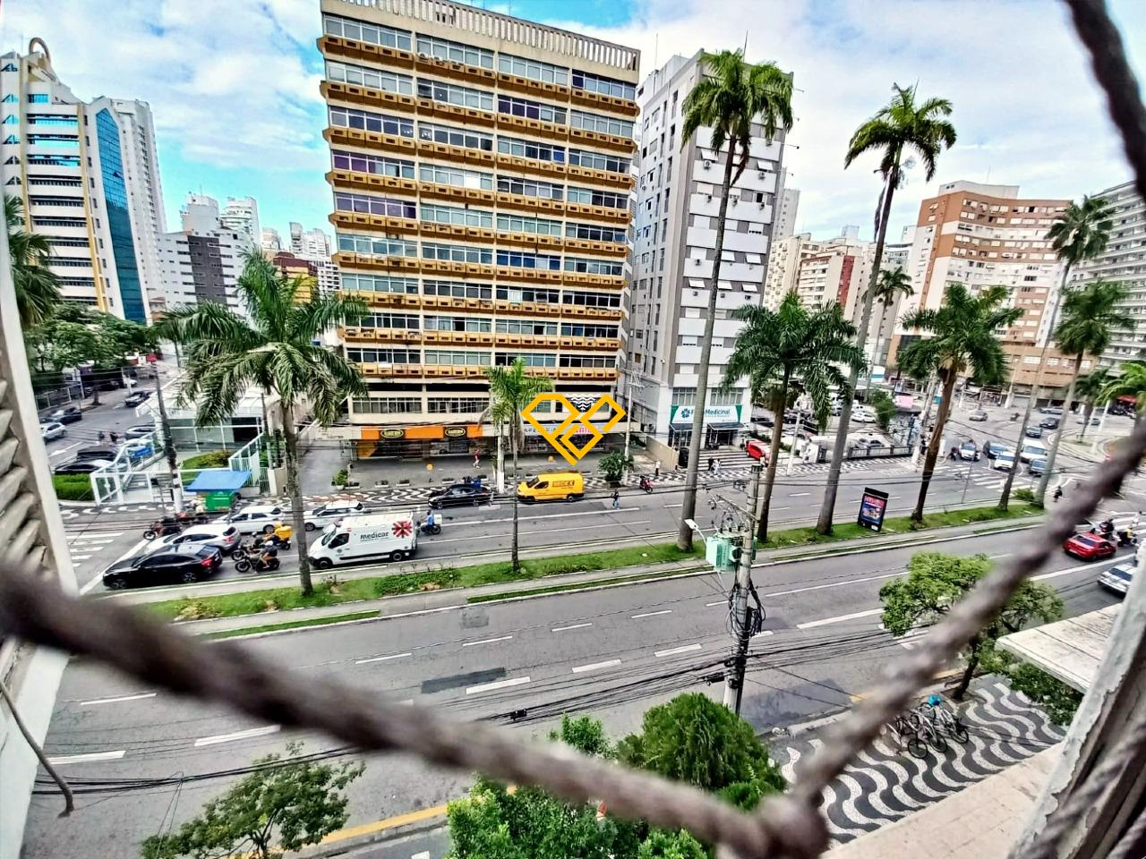 Apartamento à venda no Gonzaga: Vista