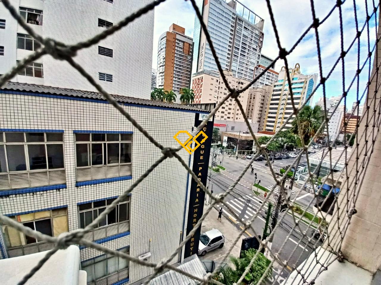 Apartamento à venda no Gonzaga: Vista