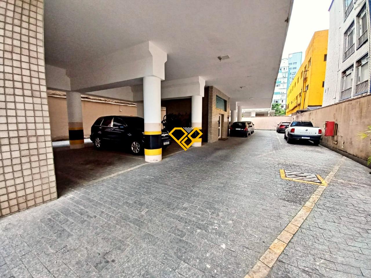 Apartamento à venda no Gonzaga: Garagem