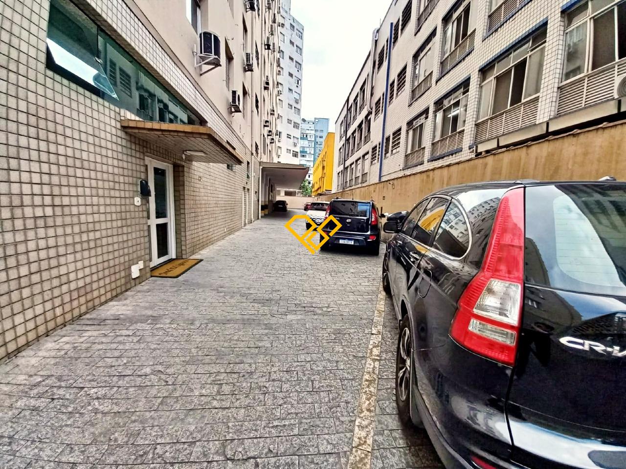 Apartamento à venda no Gonzaga: Garagem