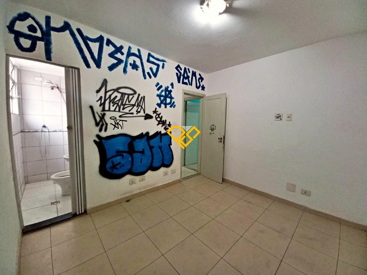 Apartamento à venda no Gonzaga: Dormitório 1 - suíte