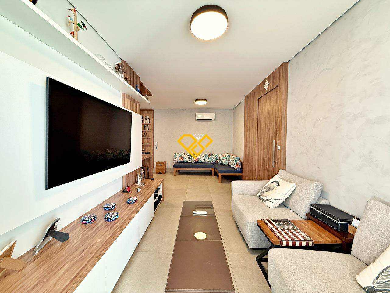 Apartamento à venda no Aparecida: Sala