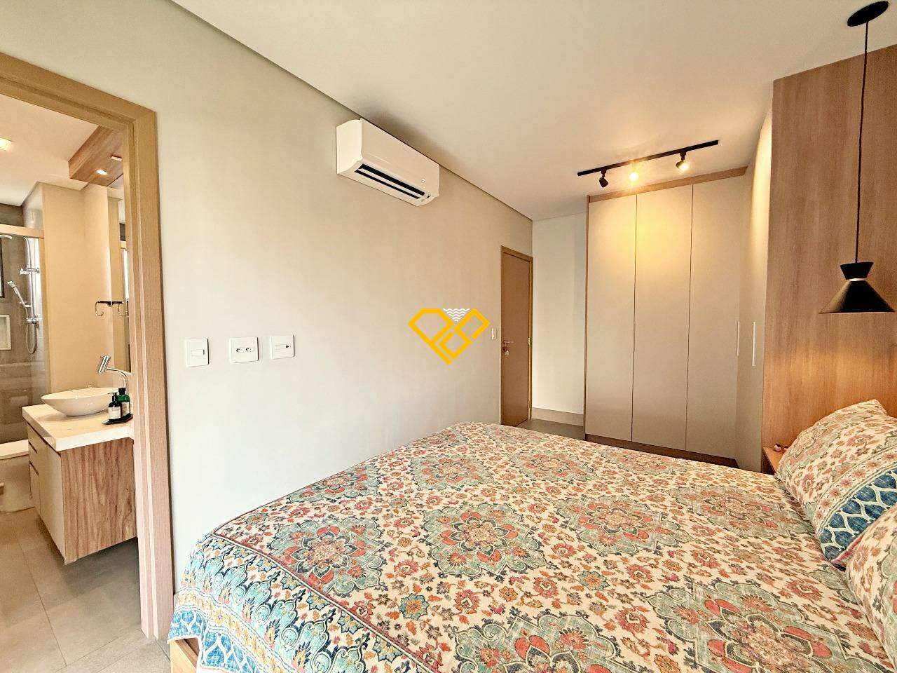 Apartamento à venda no Aparecida: Dormitório 1 - suíte