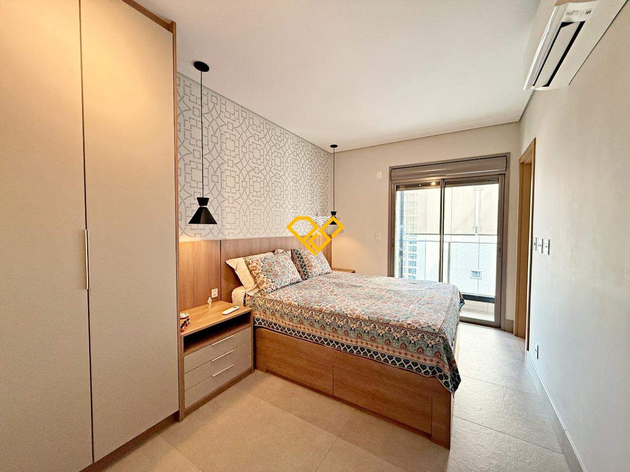 Apartamento à venda no Aparecida: Dormitório 1 - suíte