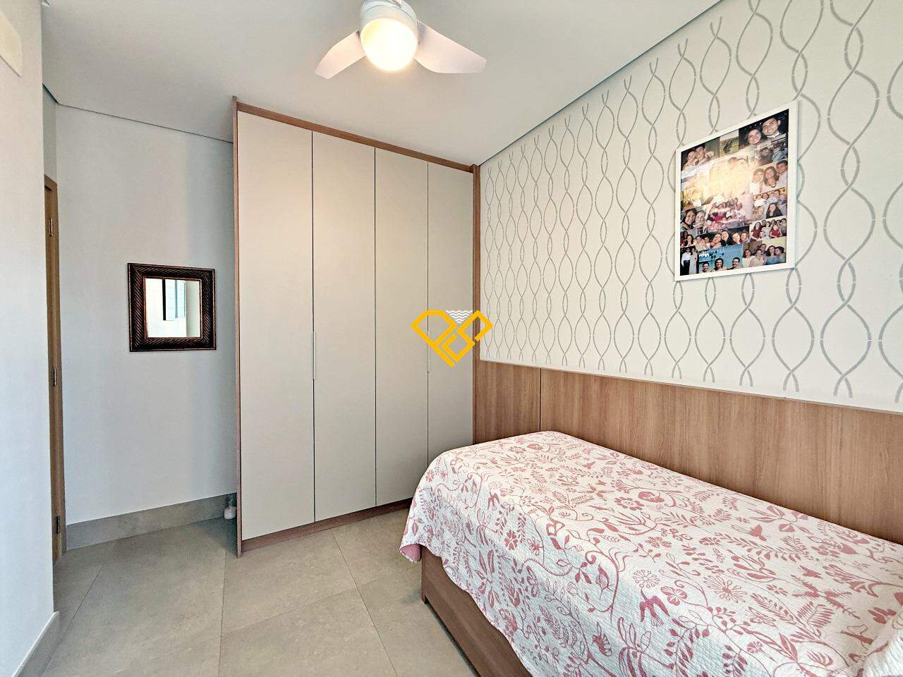 Apartamento à venda no Aparecida: Dormitório 2