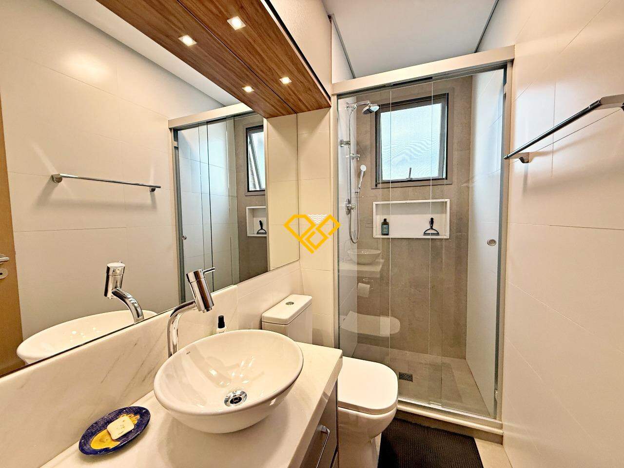 Apartamento à venda no Aparecida: Wc social