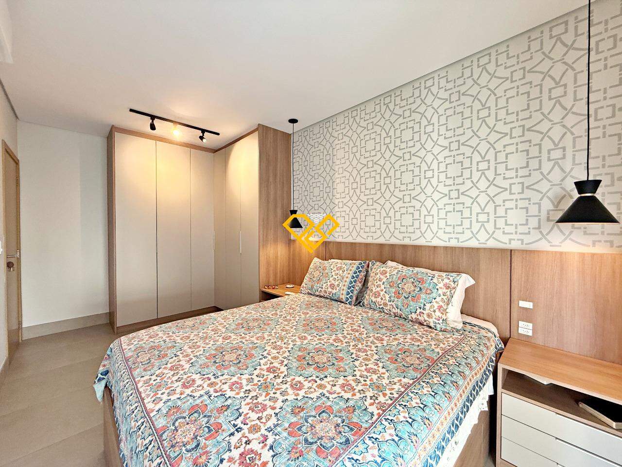 Apartamento à venda no Aparecida: Dormitório 1 - suíte