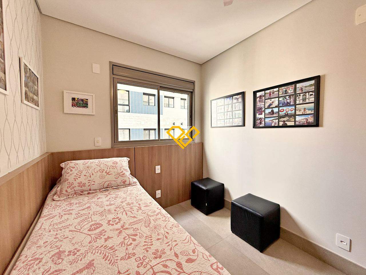 Apartamento à venda no Aparecida: Dormitório 2