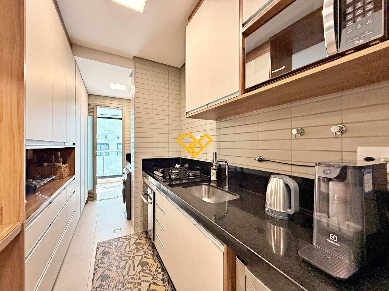 Apartamento à venda no Aparecida: Cozinha