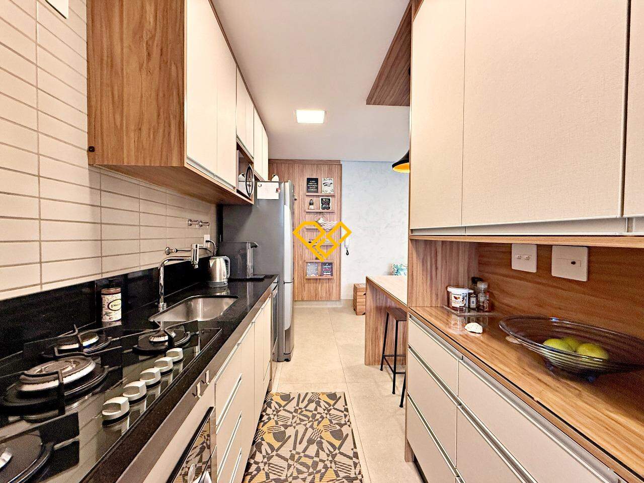 Apartamento à venda no Aparecida: Cozinha