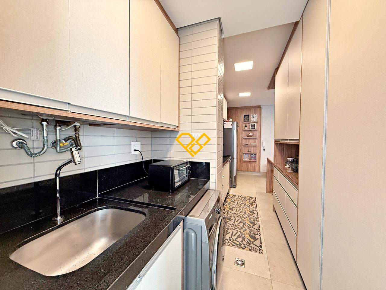 Apartamento à venda no Aparecida: Cozinha