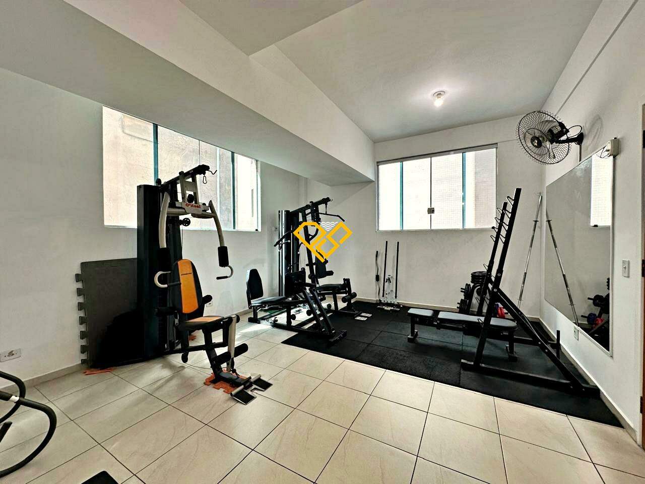 Apartamento à venda no Campo Grande: Lazer - academia