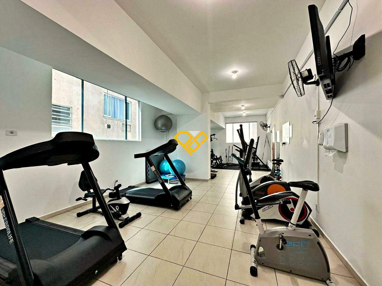 Apartamento à venda no Campo Grande: Lazer - academia