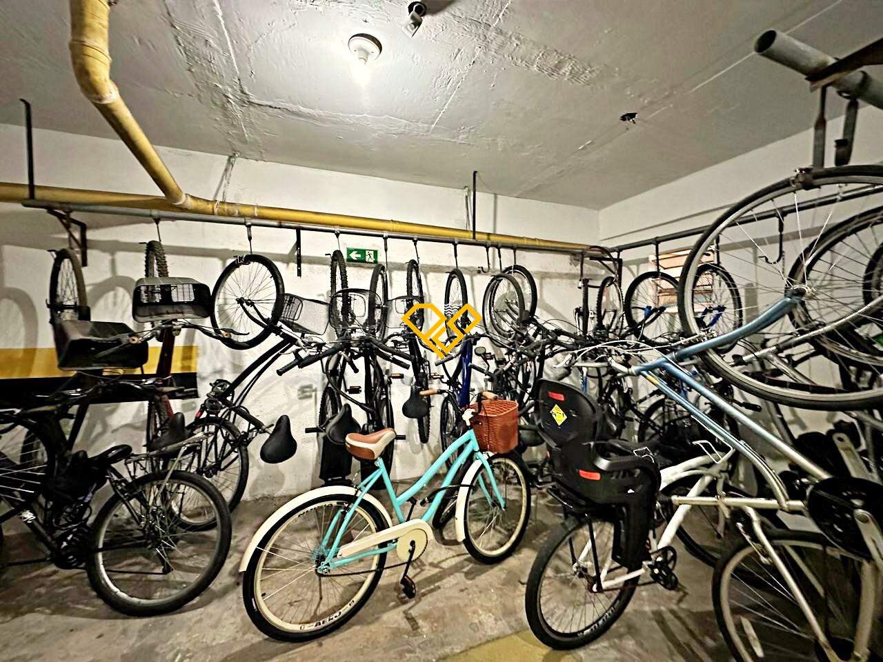 Apartamento à venda no Campo Grande: Bicicletário
