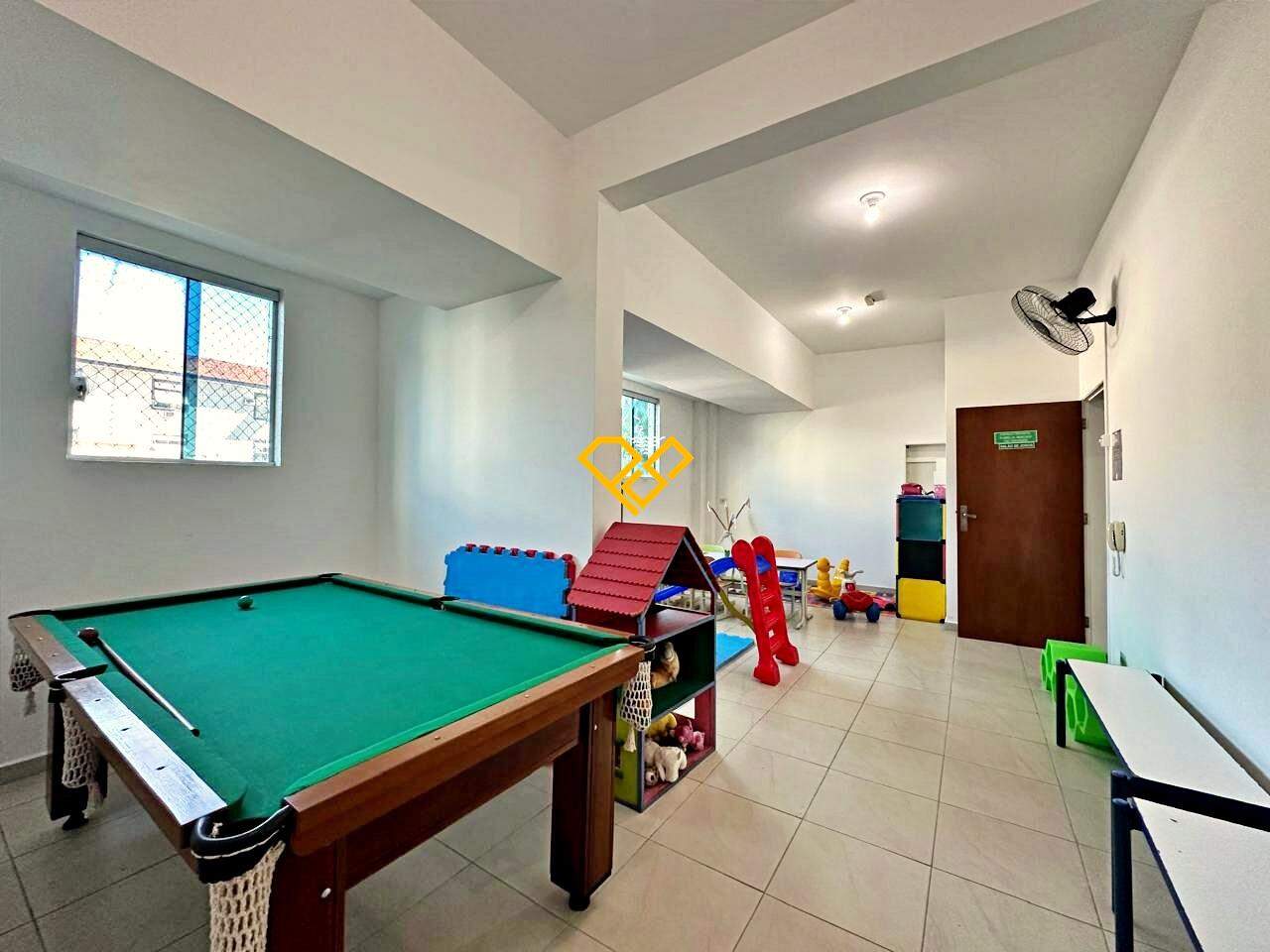 Apartamento à venda no Campo Grande: Lazer - salão de jogos