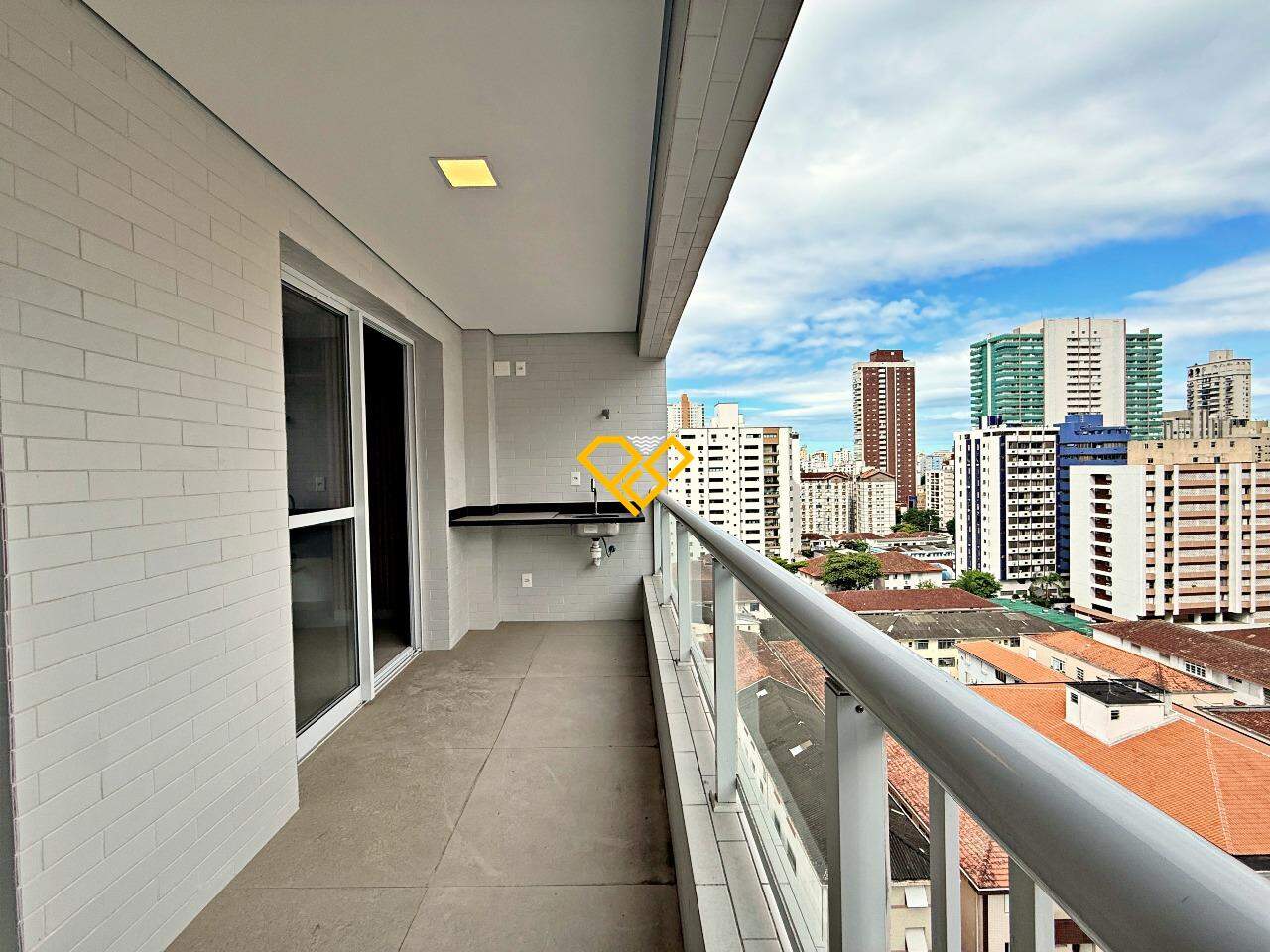 Apartamento à venda no Boqueirão: Varanda