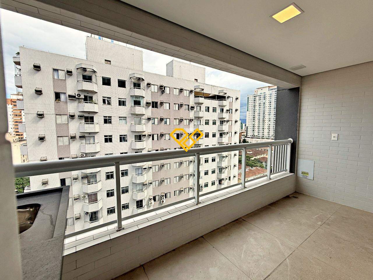 Apartamento à venda no Boqueirão: Varanda