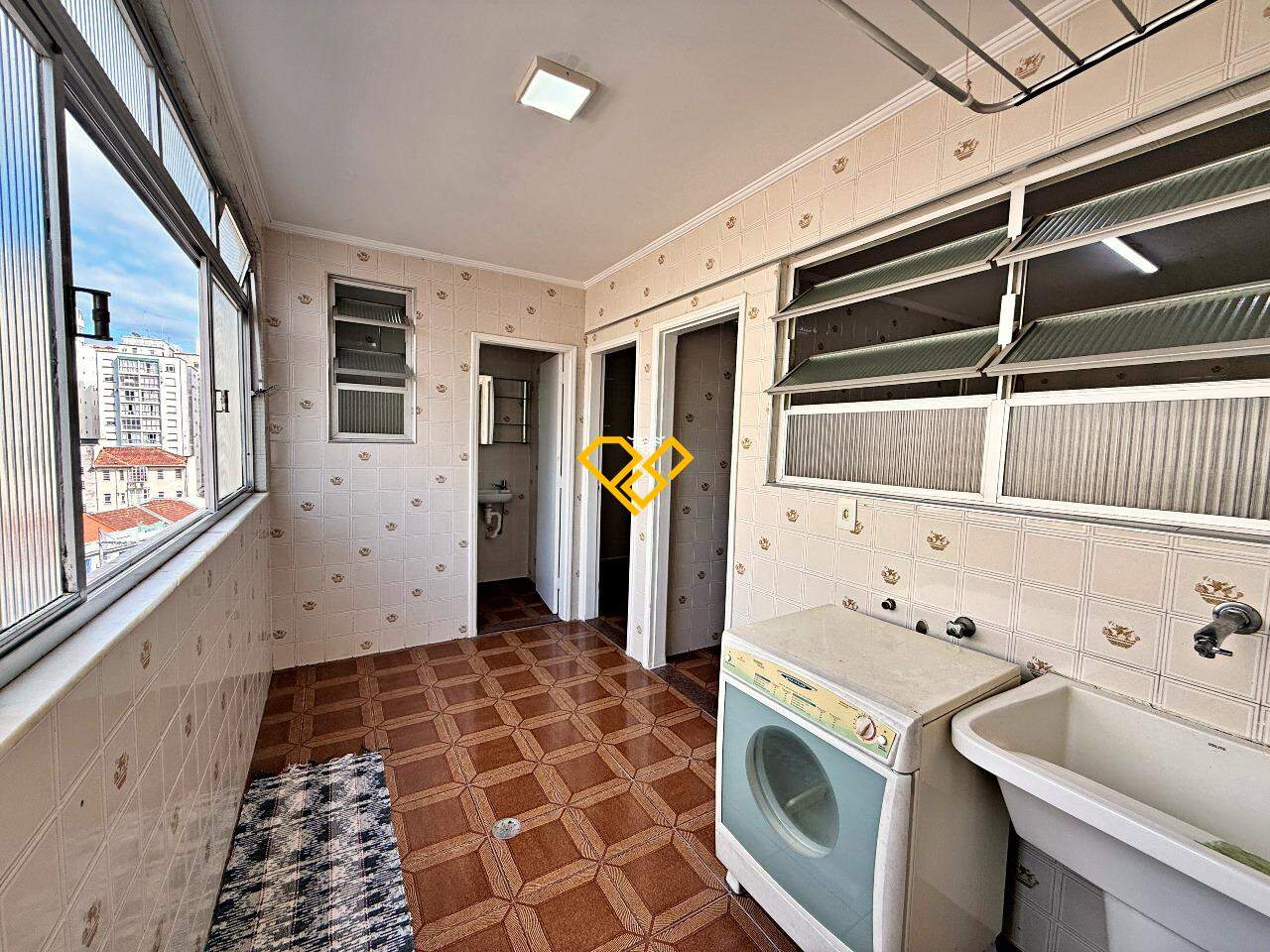 Apartamento à venda no Boqueirão: Área de serviço