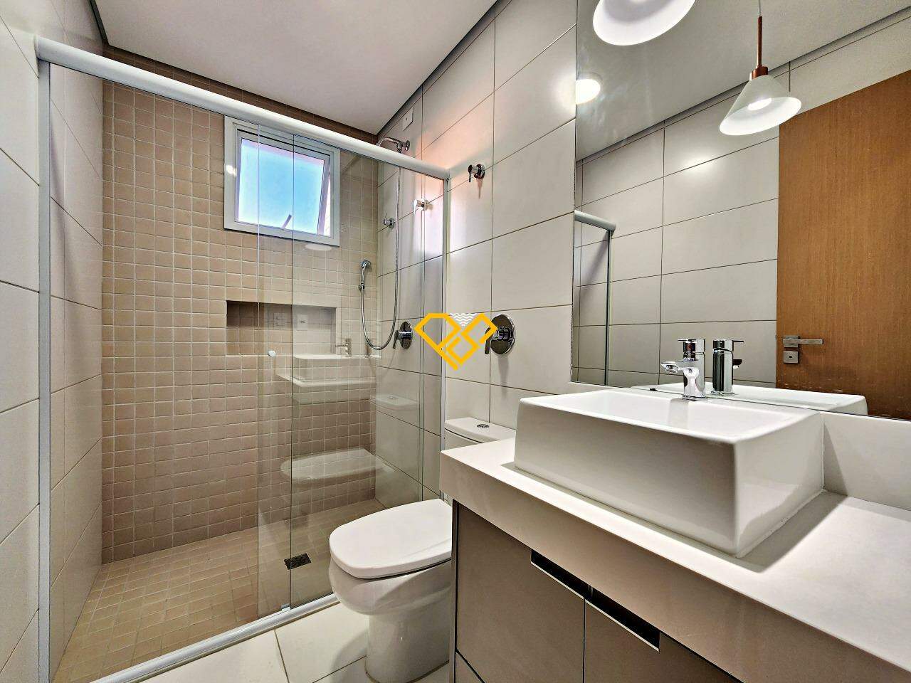 Apartamento à venda no Aparecida: Wc suíte 1