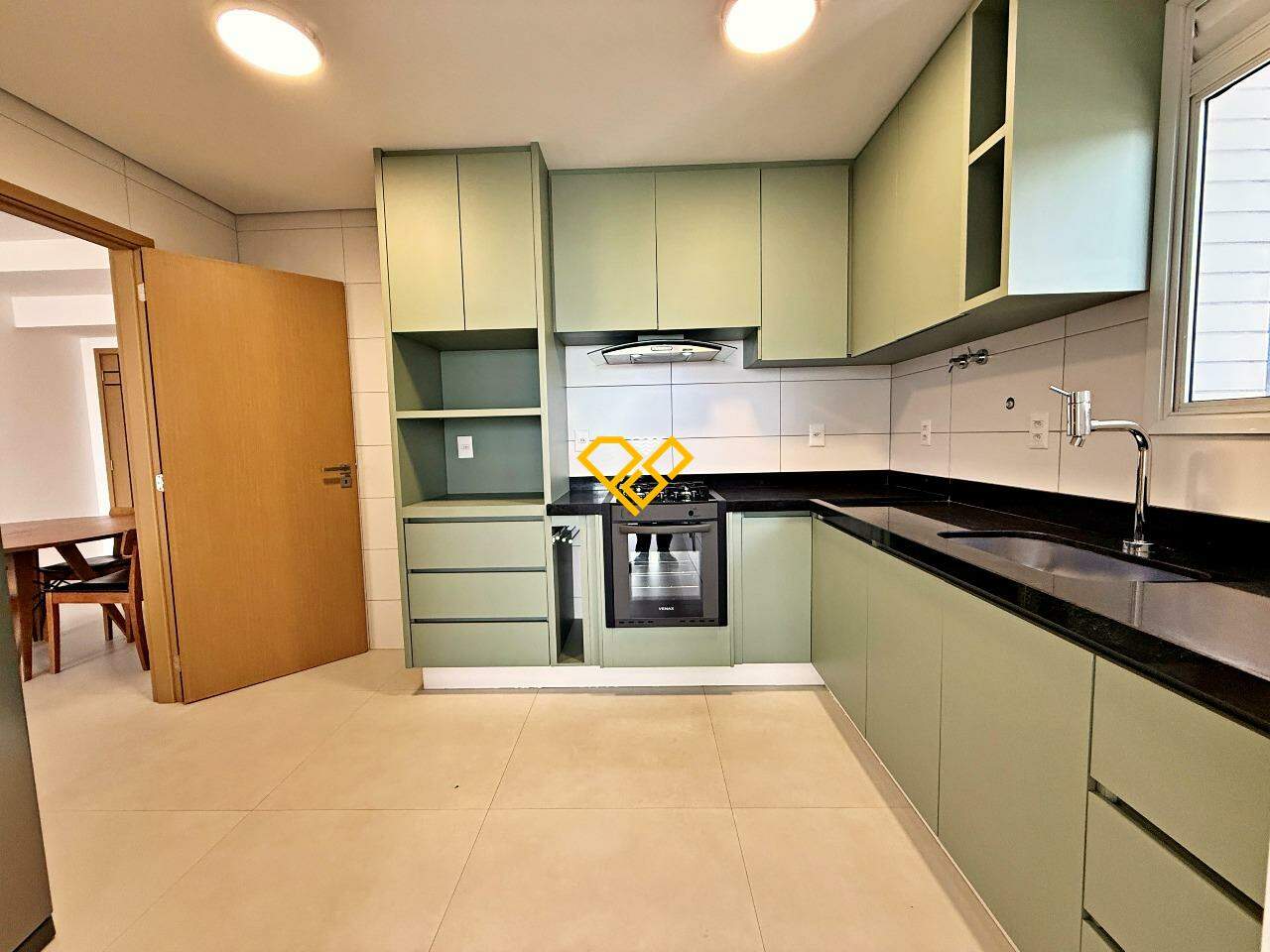 Apartamento à venda no Aparecida: Cozinha
