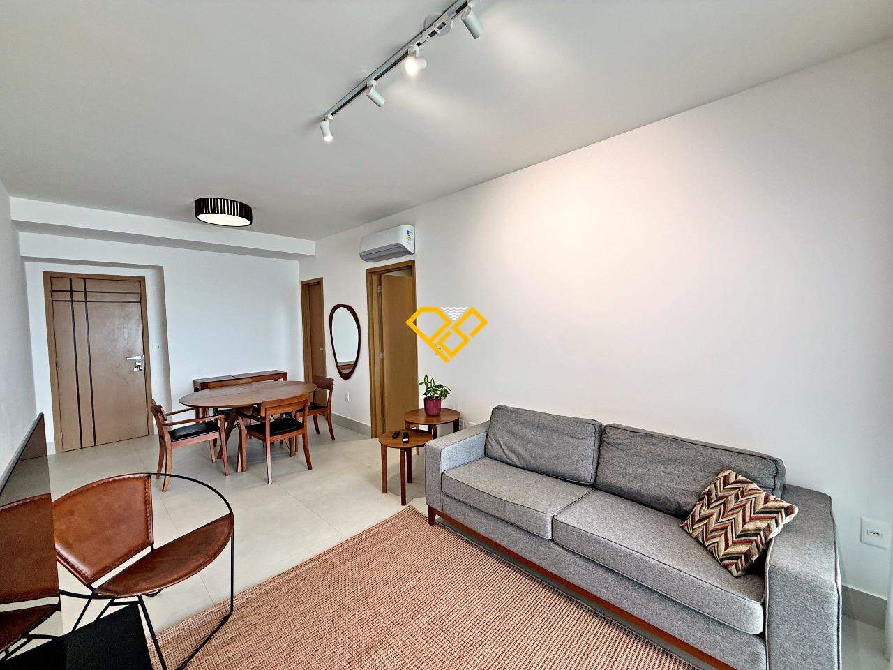 Apartamento à venda no Aparecida: Sala