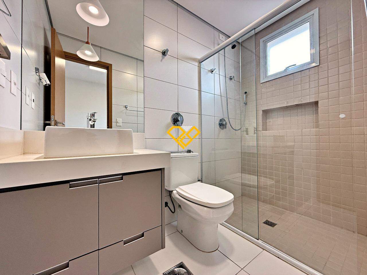 Apartamento à venda no Aparecida: Wc suíte 2