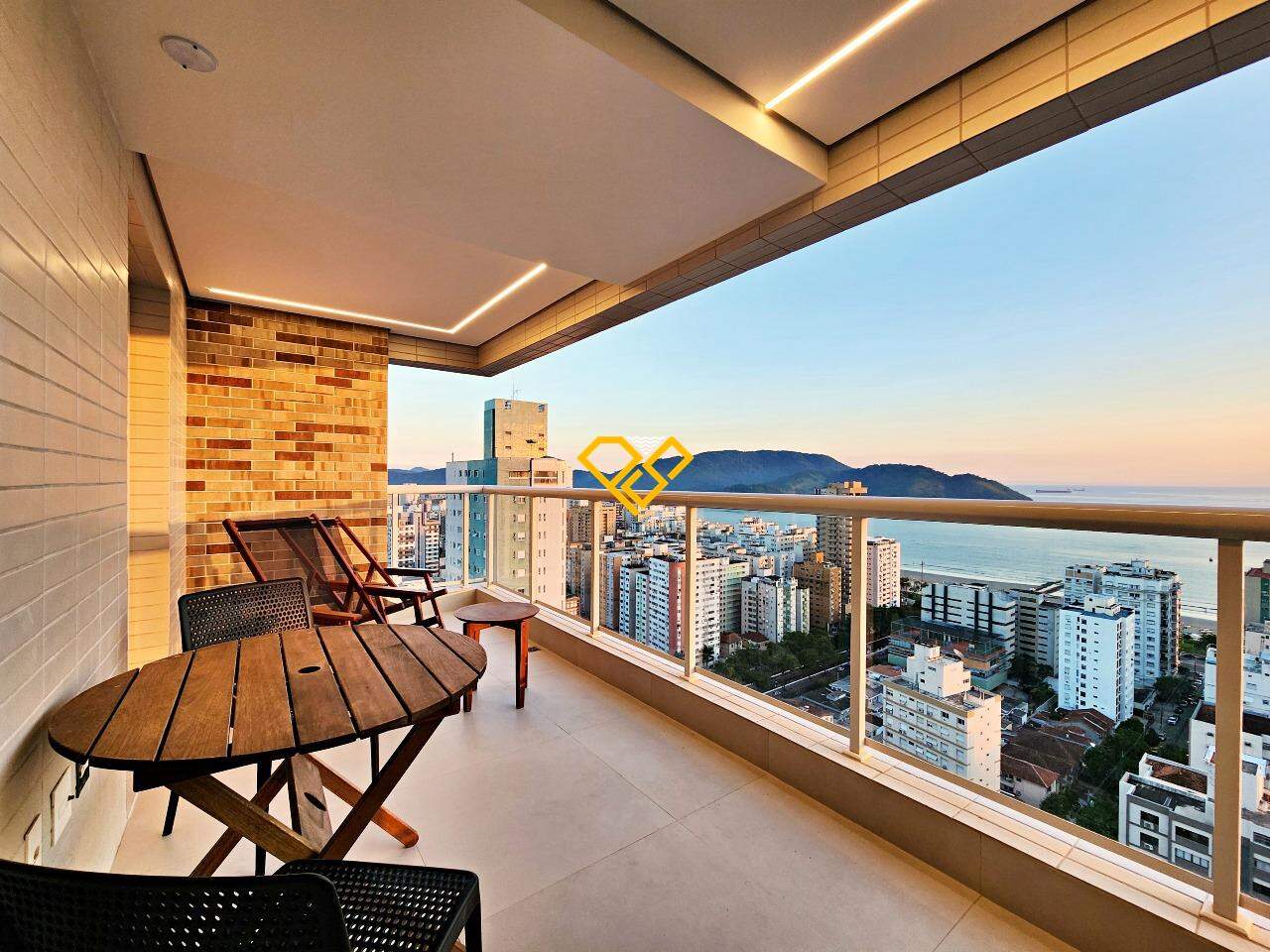 Apartamento à venda no Aparecida: Varanda