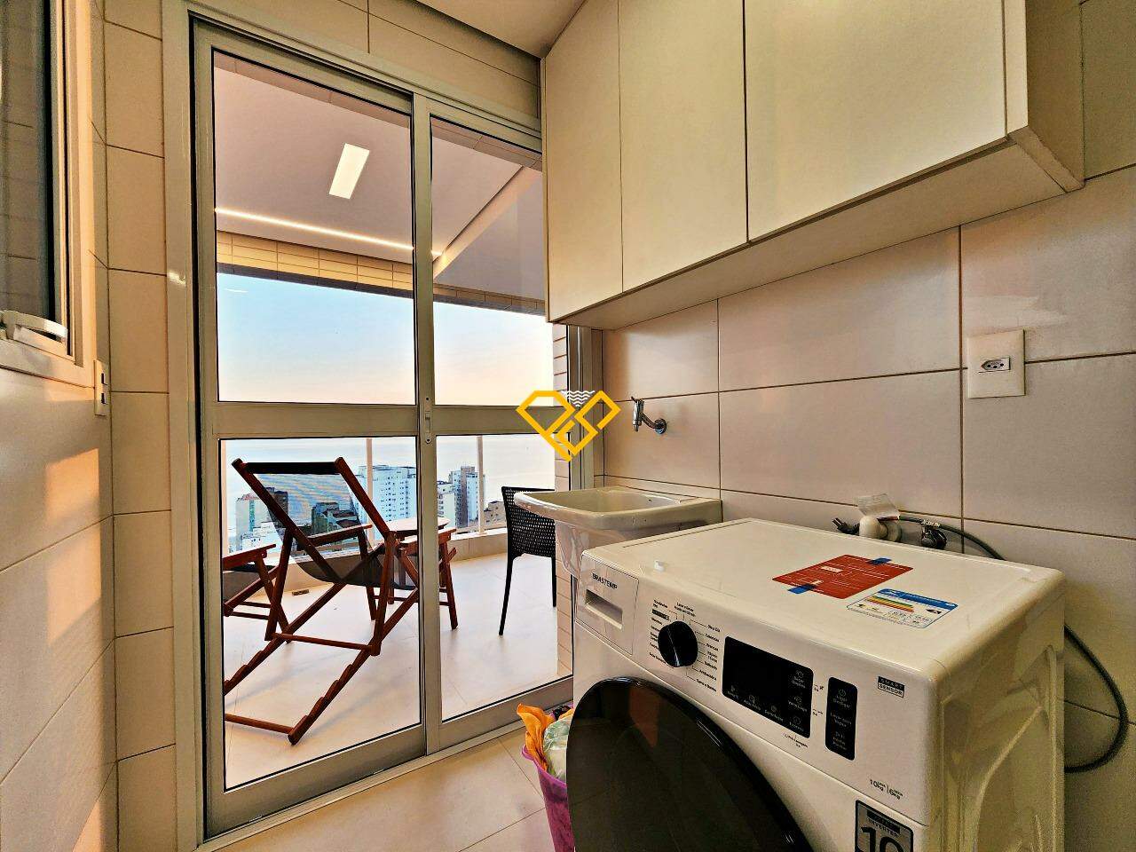 Apartamento à venda no Aparecida: Área de serviço