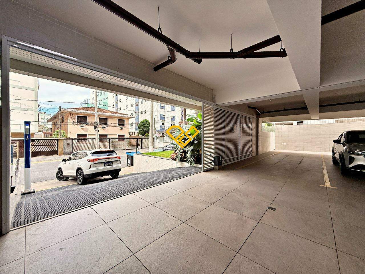 Apartamento à venda no Aparecida: Garagem