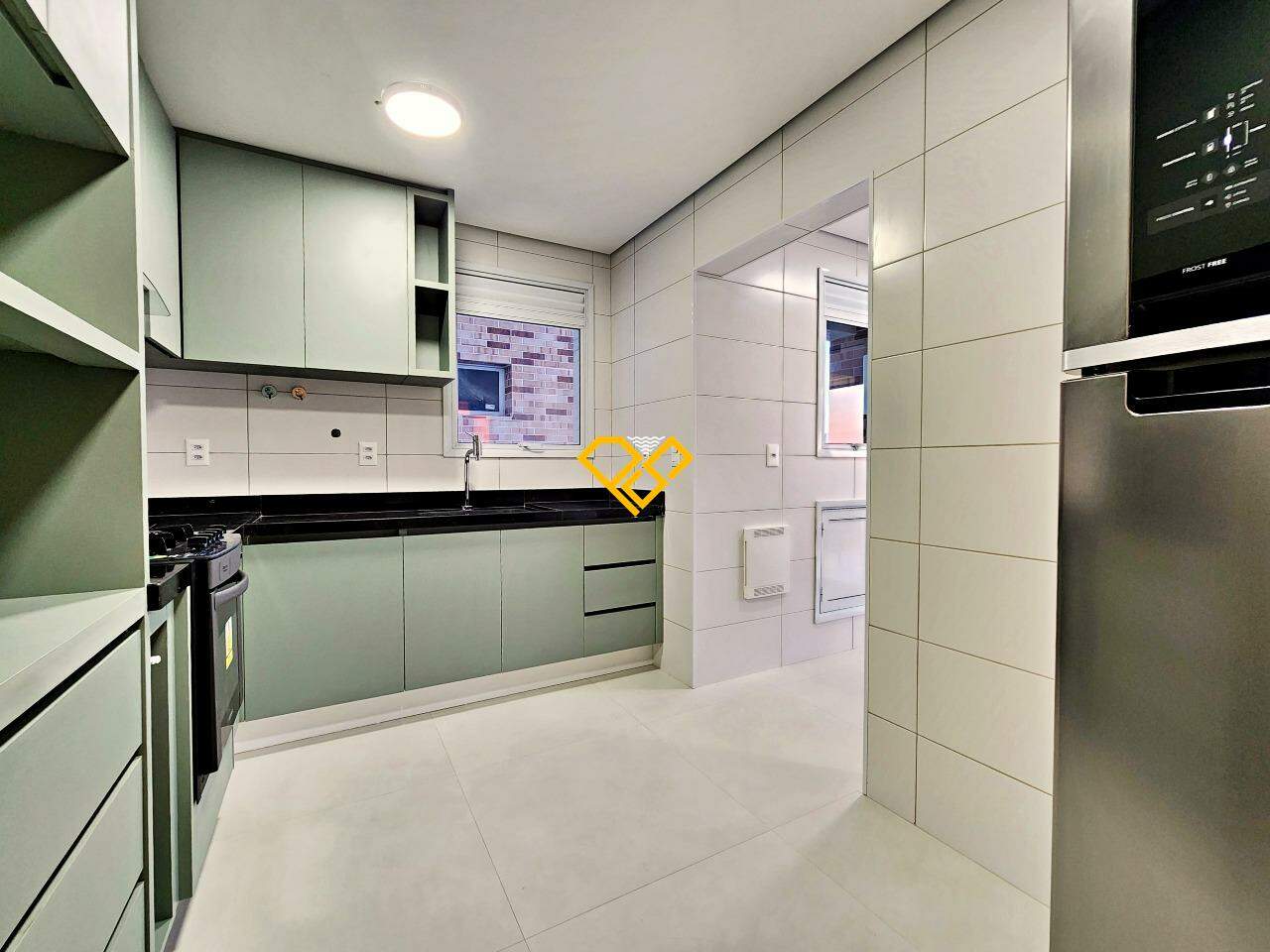 Apartamento à venda no Aparecida: Cozinha