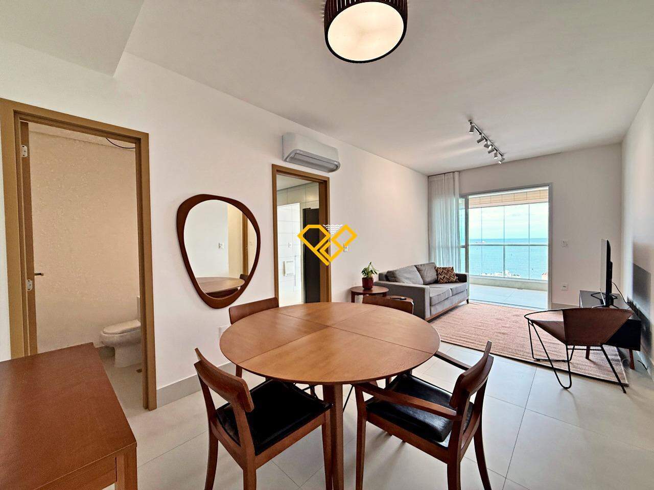 Apartamento à venda no Aparecida: Sala