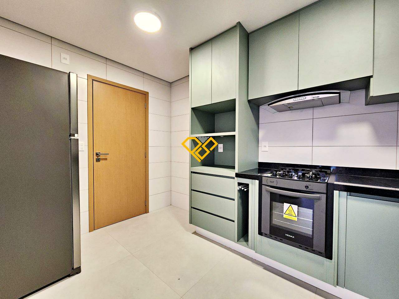 Apartamento à venda no Aparecida: Cozinha