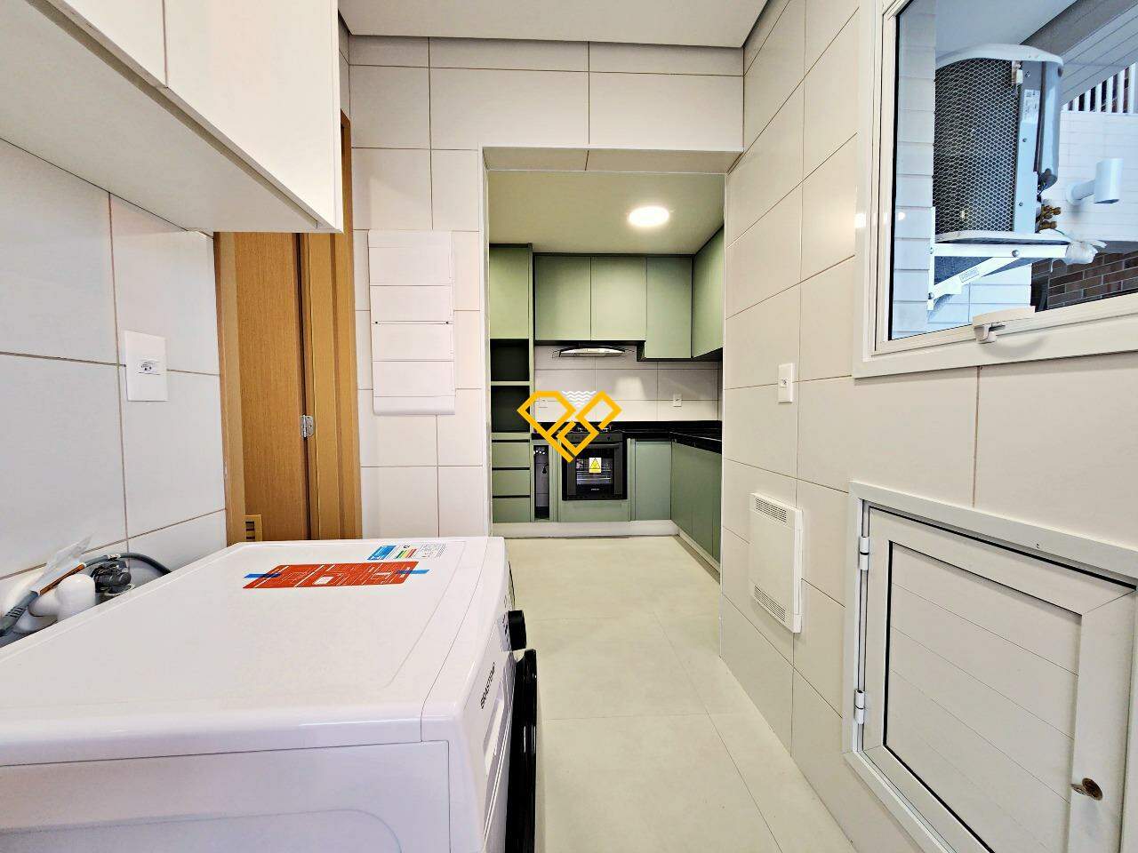 Apartamento à venda no Aparecida: Área de serviço