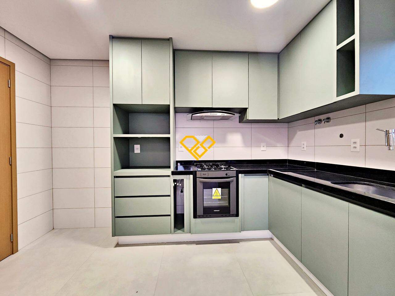 Apartamento à venda no Aparecida: Cozinha