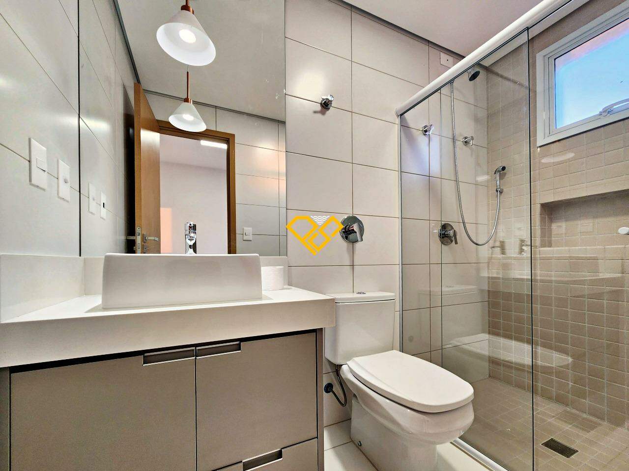 Apartamento à venda no Aparecida: Wc suíte 2