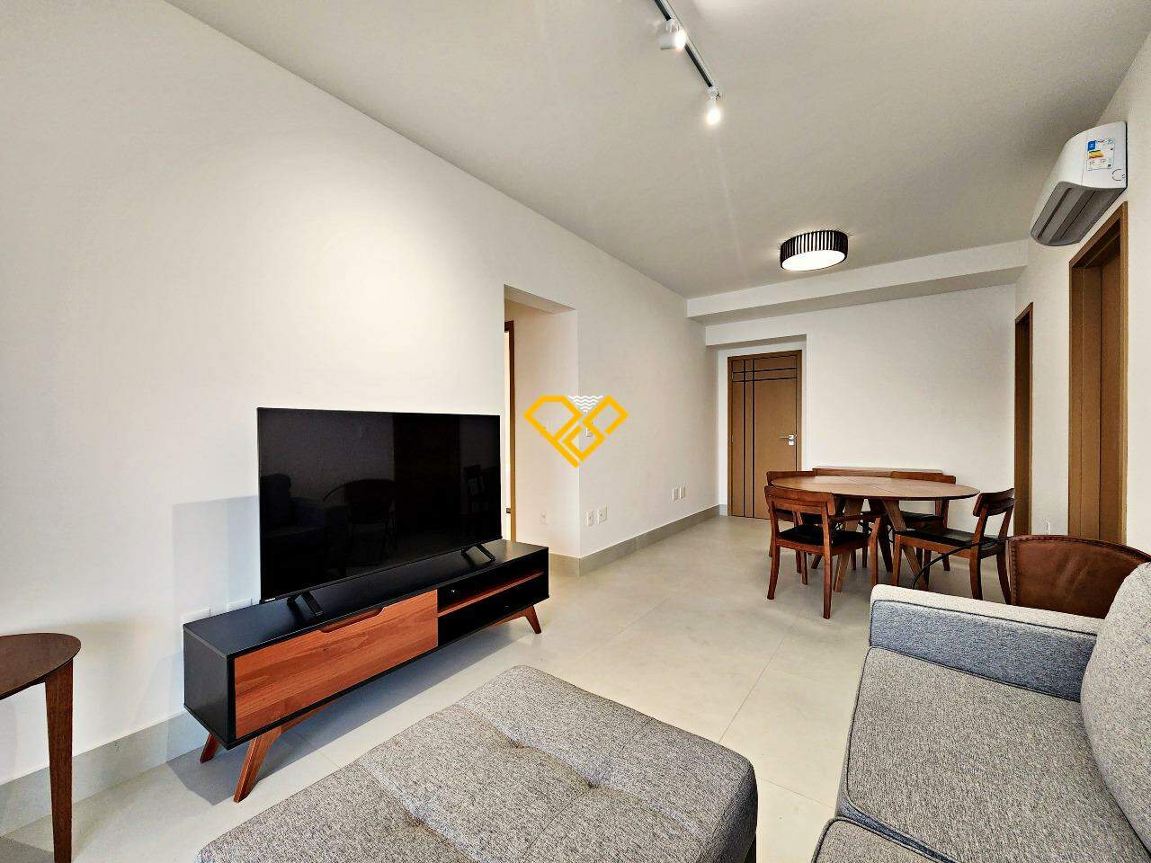 Apartamento à venda no Aparecida: Sala