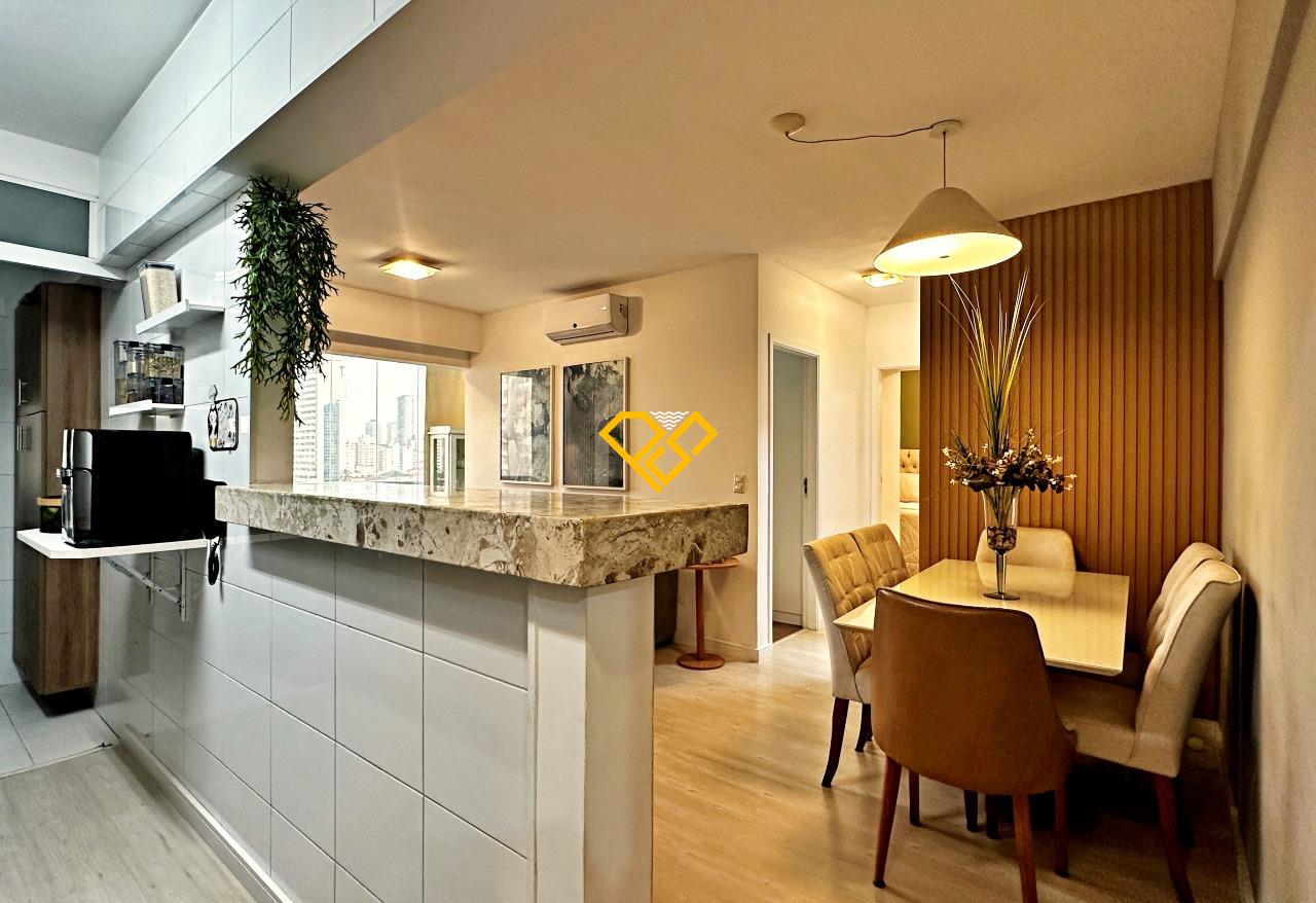 Apartamento à venda no Encruzilhada: Sala e cozinha