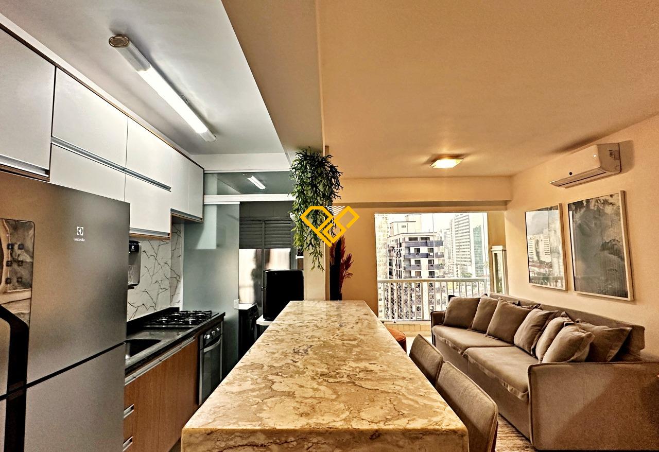 Apartamento à venda no Encruzilhada: Sala e cozinha