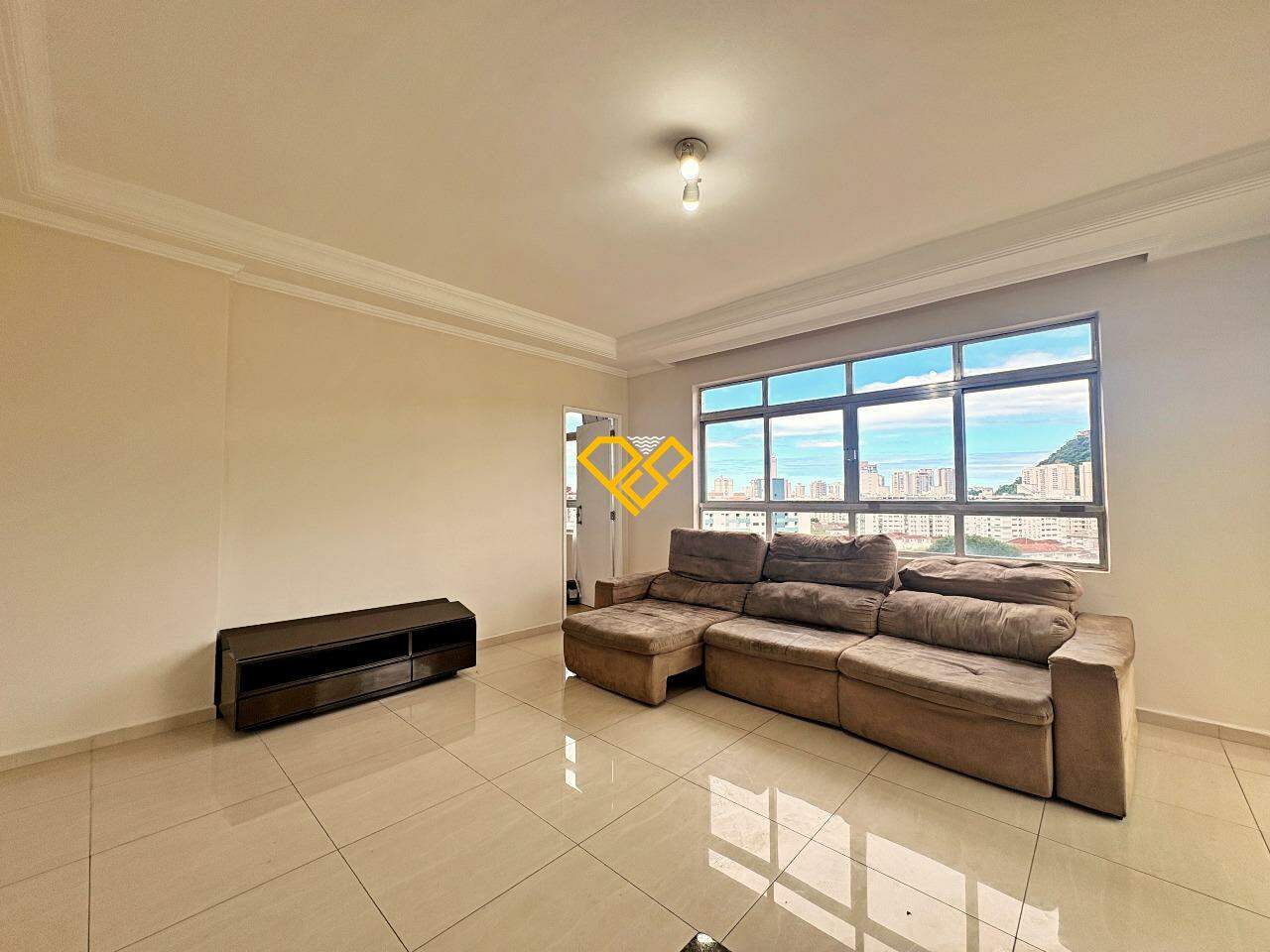 Cobertura à venda no Vila Belmiro: Sala 2° andar