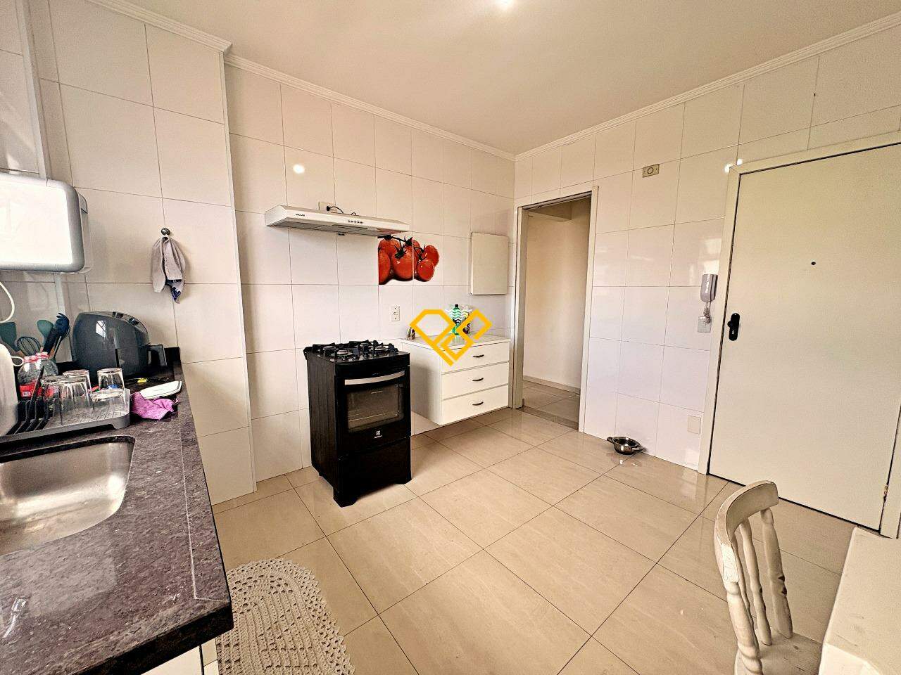 Cobertura à venda no Vila Belmiro: Cozinha