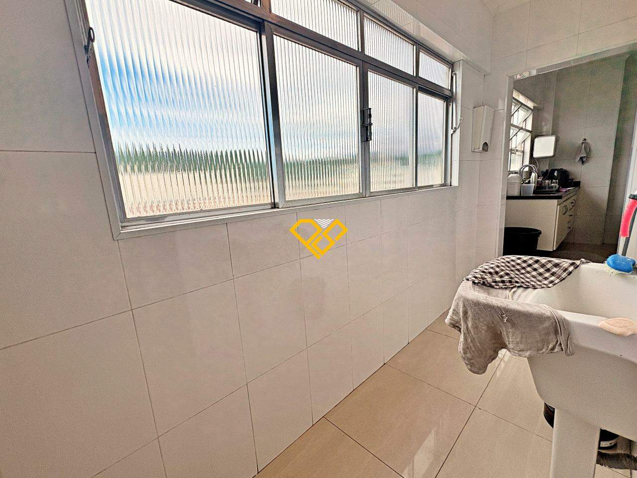 Cobertura à venda no Vila Belmiro: Área de serviço