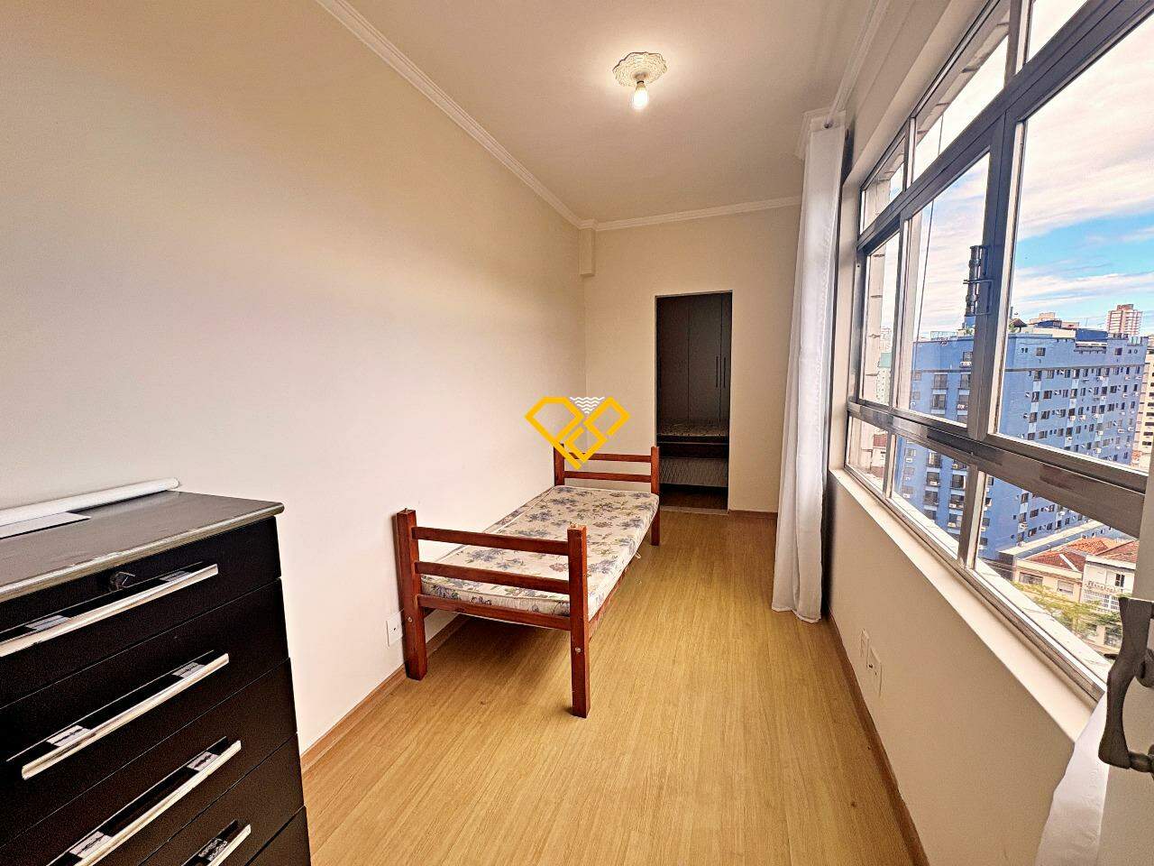 Cobertura à venda no Vila Belmiro: Dormitório 2