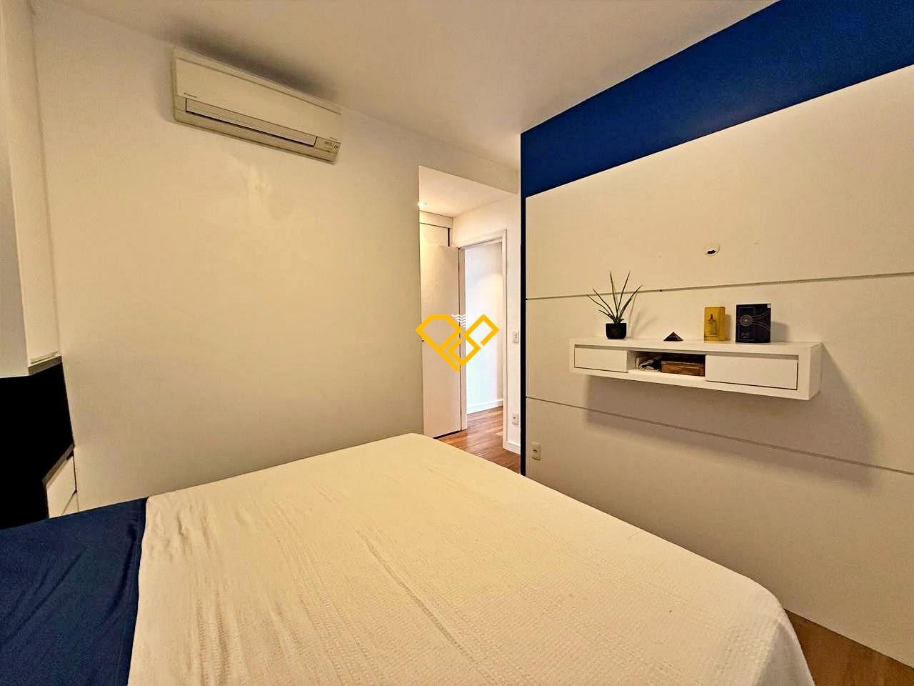 Apartamento para aluguel no Ponta da Praia: Dormitório 1 - suíte