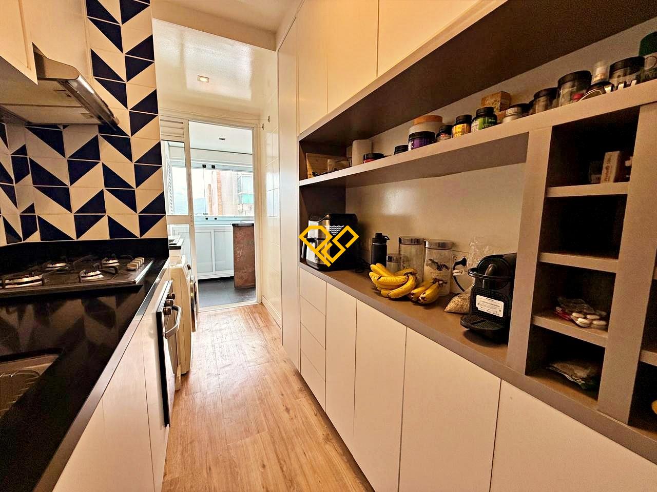 Apartamento para aluguel no Ponta da Praia: Cozinha