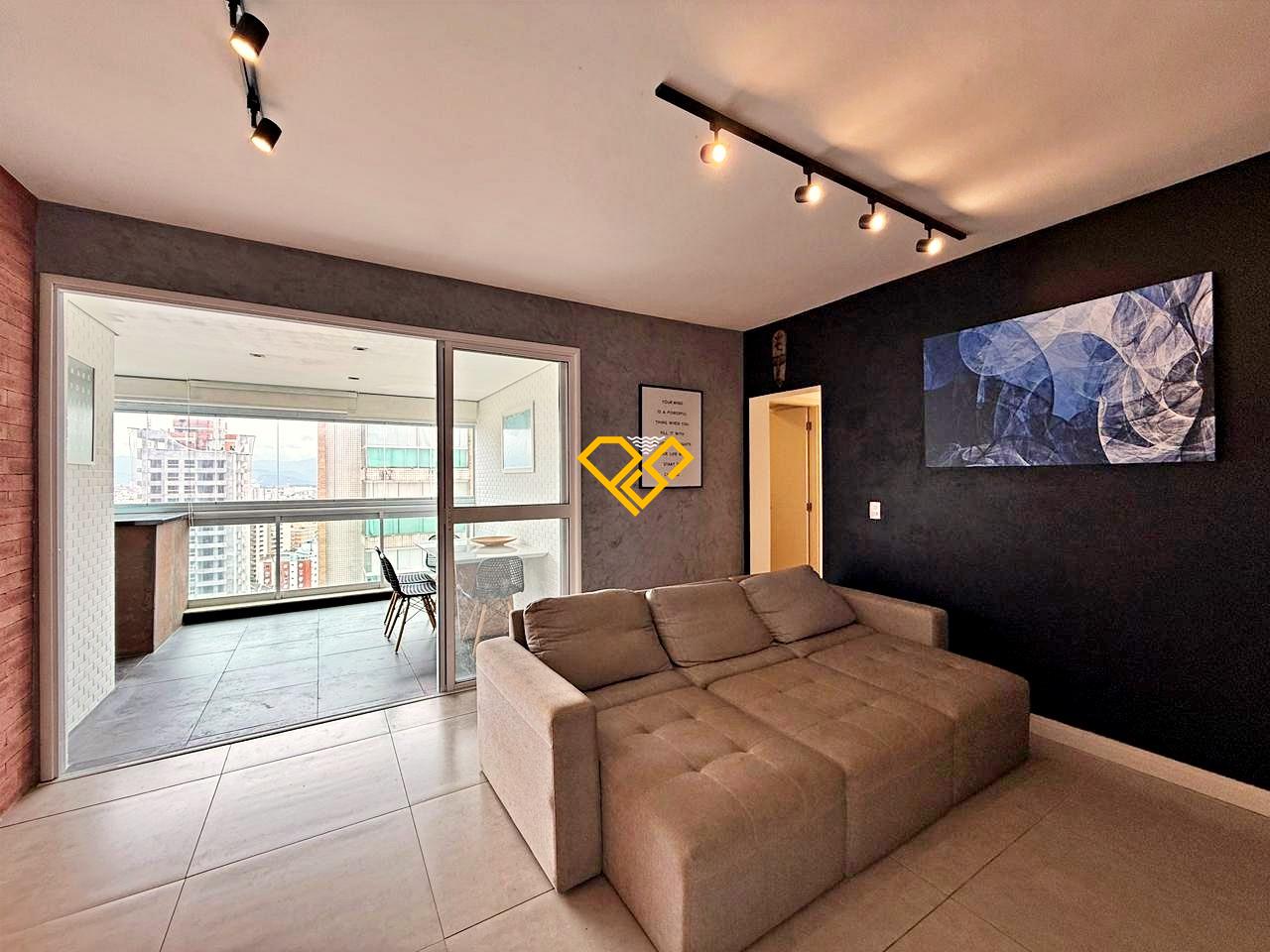 Apartamento para aluguel no Ponta da Praia: Sala