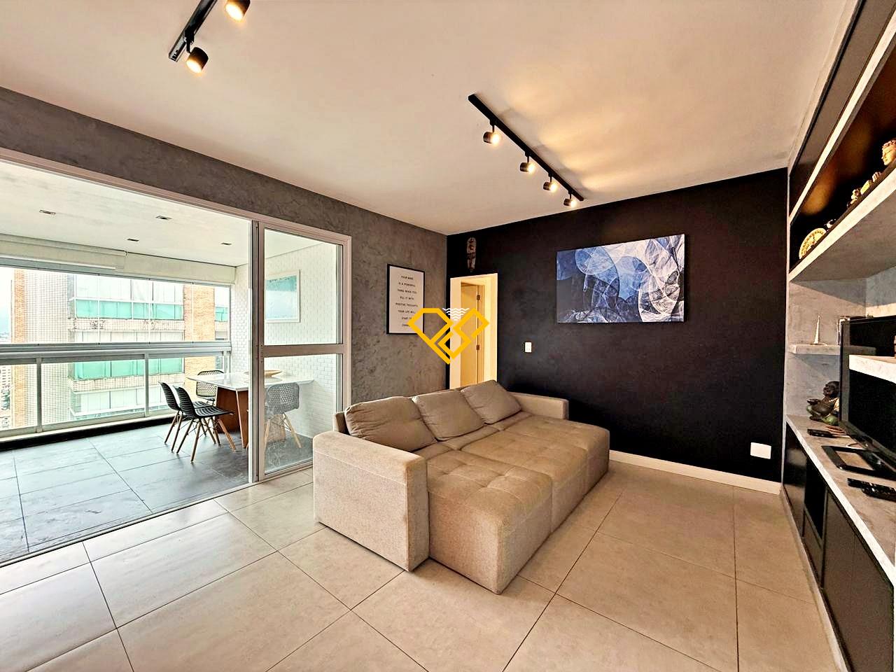 Apartamento para aluguel no Ponta da Praia: Sala