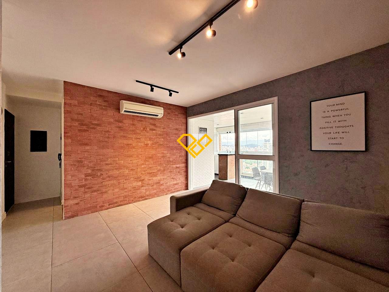 Apartamento para aluguel no Ponta da Praia: Sala