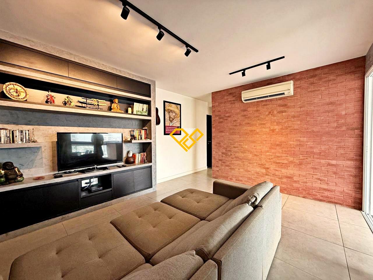 Apartamento para aluguel no Ponta da Praia: Sala