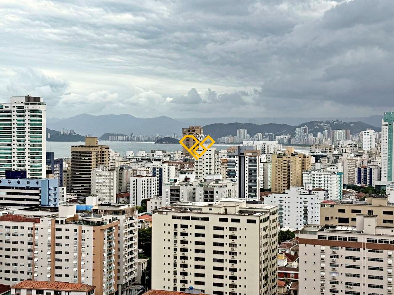 Apartamento para aluguel no Ponta da Praia: Vista