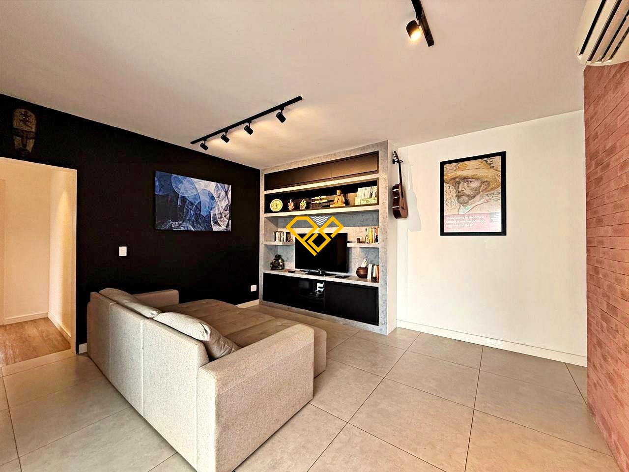 Apartamento para aluguel no Ponta da Praia: Sala